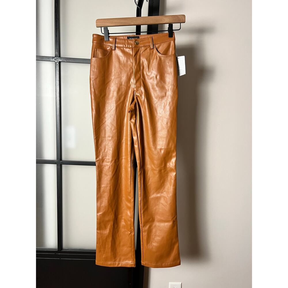 NWT Bardot Alesi Faux Leather Pant Size XS (US2)